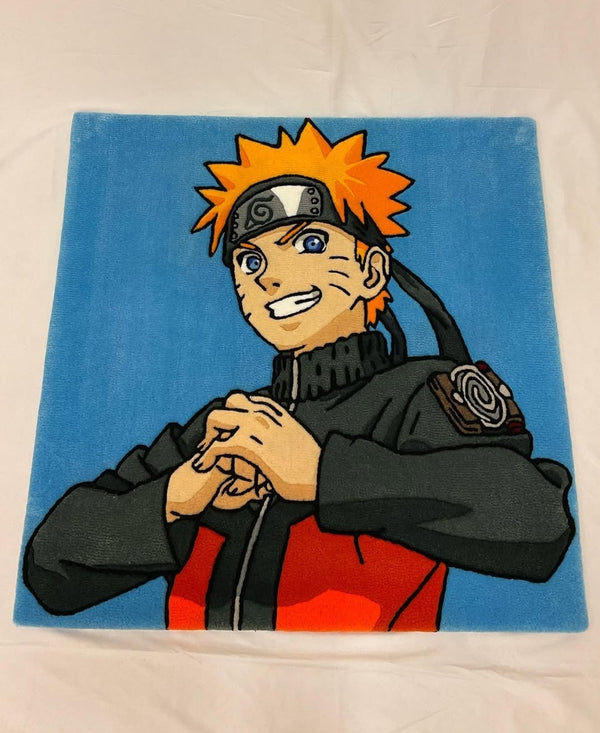 Naruto custom tufted rug