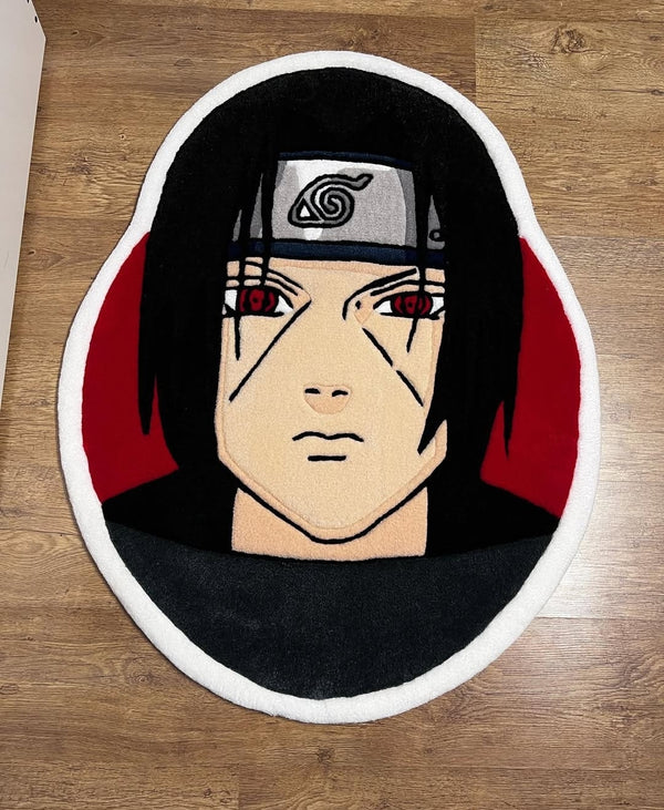Itachi Anime Custom tufted Rug