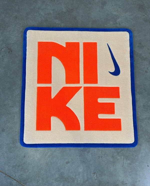 Nike Sneakers custom tufted rug