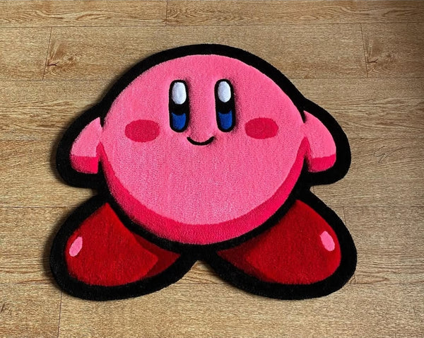 Handmade custom tufted Kirby rug